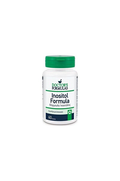 Doctor’s Formulas Doctor's Formulas | Inositol | Φόρμουλα Ινοσιτόλης |60 Tabs
