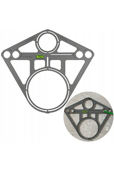 OEM Sablon Marcare Gaurit Vas WC, Geberit, Diametre Gauri 20 mm, 50 mm, 60 mm...