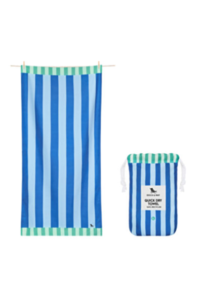 Dock & Bay Quick Dry Towels - Blue Sky - Large