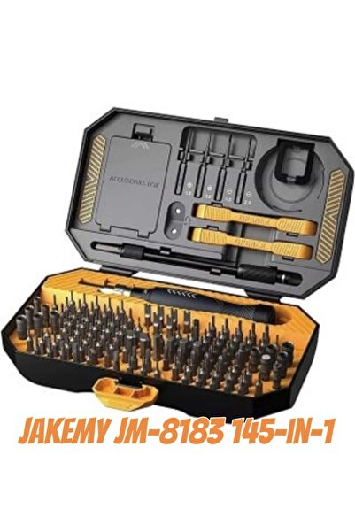 Jakemy JM-8183 145-in-1 Precision Screwdriver Set – Professional Repair Tool Kit