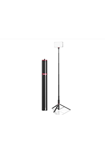 zerzembe MT-54 Taşınabilir Ayarlanabilir 1,55 m Işık Stant, Yükseklik 0,6 m i...