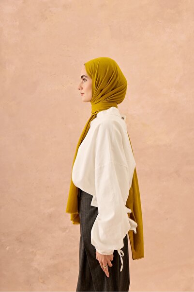 awix Neo Cotton Shawl Oxide Yellow