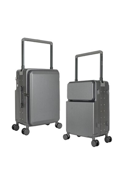 Assoda 20-inch Cabin Travel Bag, Polycarbonate with Aluminum Frame, USB and T...