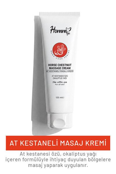 hommlife At Kestaneli Masaj Kremi 125 Ml