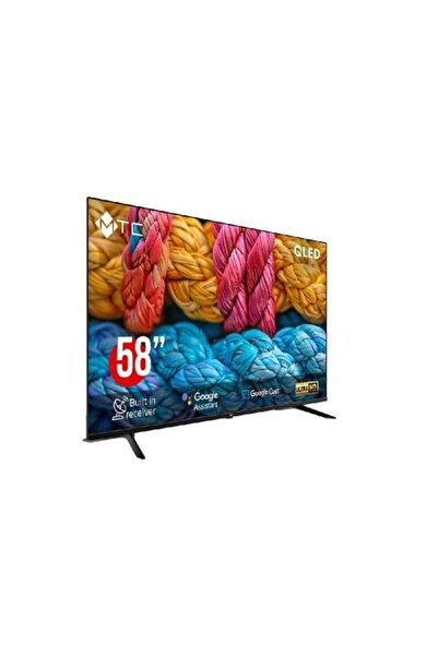 MTC Screen, Brand Mtc, 58 Inches, Smart, Vouche Kold, Google Tv System, Inter...