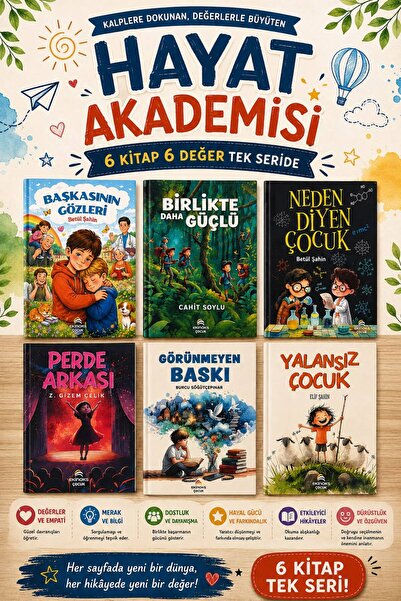 Ekinoks Hayat Akademisi Sınır Tanımayan Genç Kâşifler - 6 Ad. Genç Roman ( 1 ...