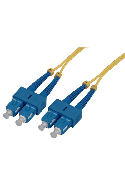 Universal Ods 02Scuscug1J12.0Dxy2.0T Sc-Sc Duplex Sm 9/125 Patch Cord 2 Meters