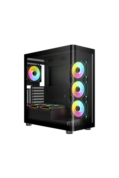 Universal Frisby Vanta-G 750W 80+ Bronze Argb 6X Fan Gaming Case (Fc-9570G)