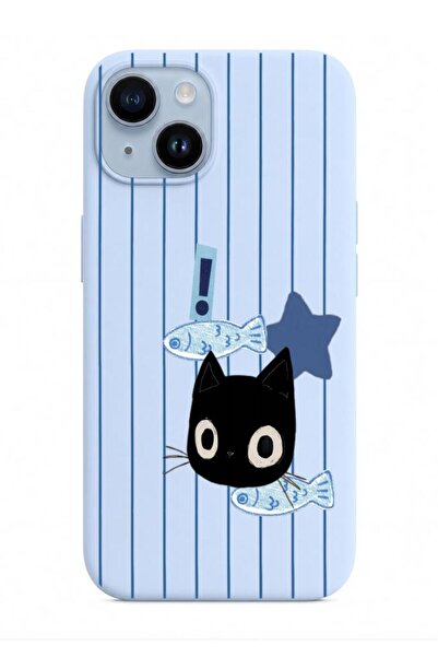 3GEN CASE iPhone 13/14 Uyumlu İkonik Desenler Serisi Lansman Kılıf İçi Kadife...