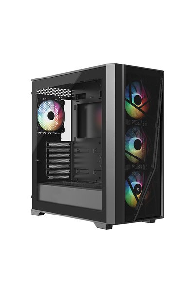 Universal Frisby Tundra 750W 80+ Bronze Argb 6X Fan Gaming Case (Fc-9585G)