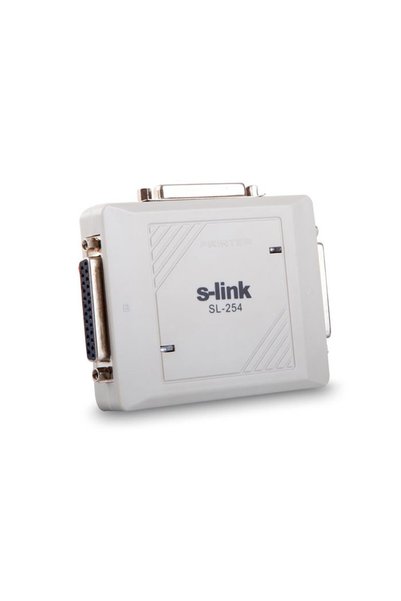Universal S-link sl-254 2 port automatic switch (input 2 female db25 parallel...