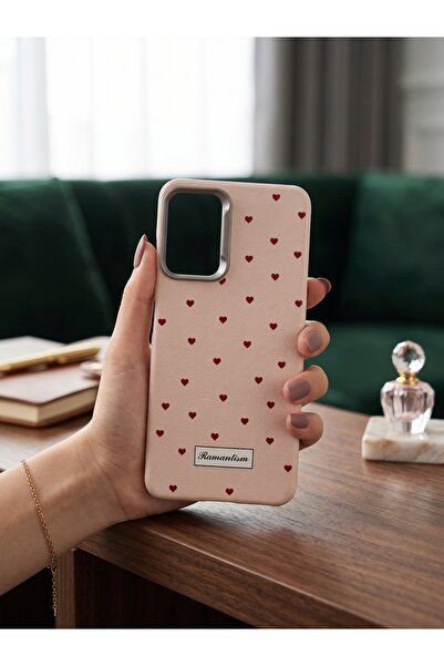 Hatreds Redmi Note 11 Pro / Redmi Note 12 Pro 4G Deri Dokulu Desenli Kamera K...