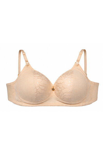 Generic Women's Padded Lace Bra with Adjustable Straps | Hook & Eye Closure, ...