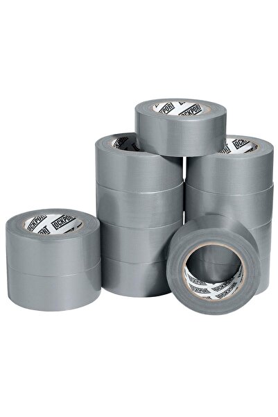 Generic 12 pack of Silver Duct Tape 12 Yards x 2 Inches, Heavy-Duty Waterproo...