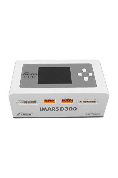 GENS ACE Încărcător Imars D300 300W 700W pentru modele RC cu canal G-Tech AC/DC