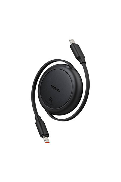 Baseus Cablu USB-C la USB-C 60W pentru smartphone-uri și tablete, încărcare r...