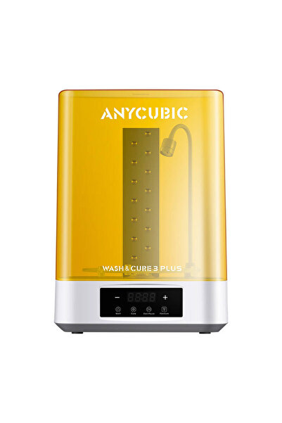 Anycubic Dispozitiv Wash Curing 3 Plus pentru spălarea și uscarea imprimărilo...