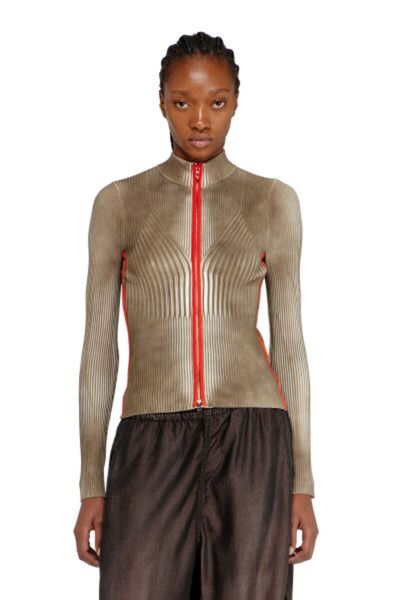 Diesel KAHVERENGİ KADIN M-SARMA MAGLIA TRİKO