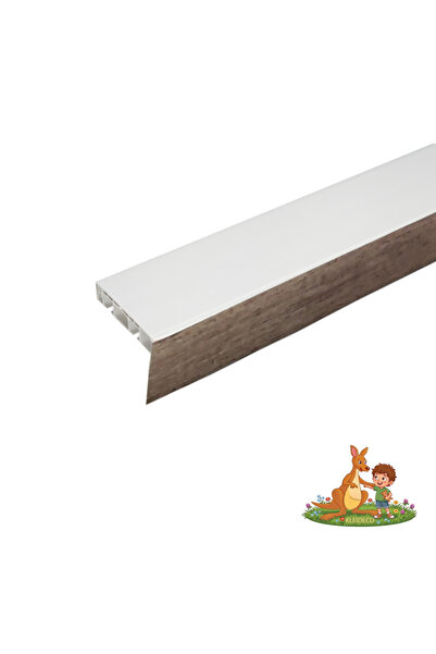 KLEIDECO Sina perdea PVC Berlin, 2 canale, cu masca decorativa, 400 cm, GRI-S...