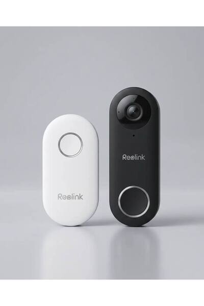 ReoLink Sonerie video Wi-Fi 2K+ pentru exterior ✓   Recondiționat