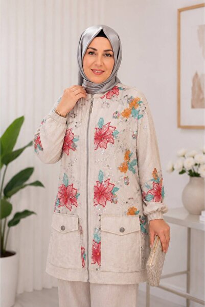GÜL TARZ TESETTUR TAKIM