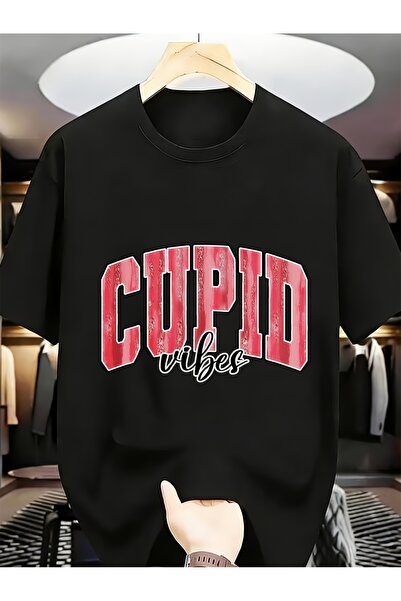 En22 Cupid Vibes Valentine'S Day Gifts Daily Comfort Tees Funny Unique Round ...