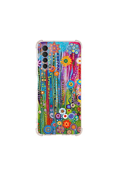 PrintiFy Huawei Psmart 2021 ile Uyumlu Düşlerin Dansı Serisi Folklorik Bahçe ...