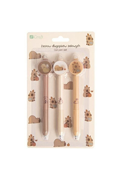 OEM Pixuri gel stergatoare Dalprint dpCraft, albastru, set 3 buc, 13x21cm