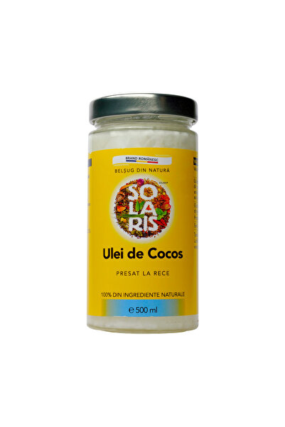 SOLARIS Ulei de Cocos 500ml