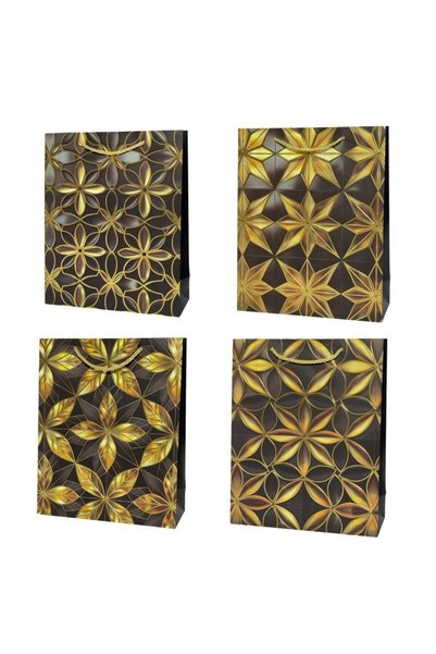 OEM Pungă cadou din hârtie universală L 30x41,5x12 cm Ju Piter mix MIX