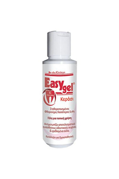 Kinitron Easy Gel | Στοματική Γέλη με Γεύση Κεράσι | 120gr