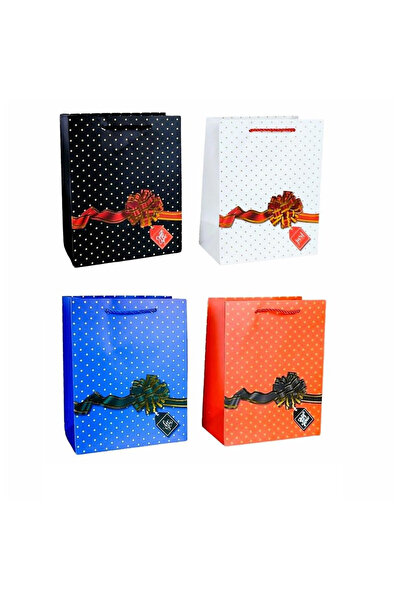 OEM Geanta cadou W&K mix modele multicolor 23x18x8 cm