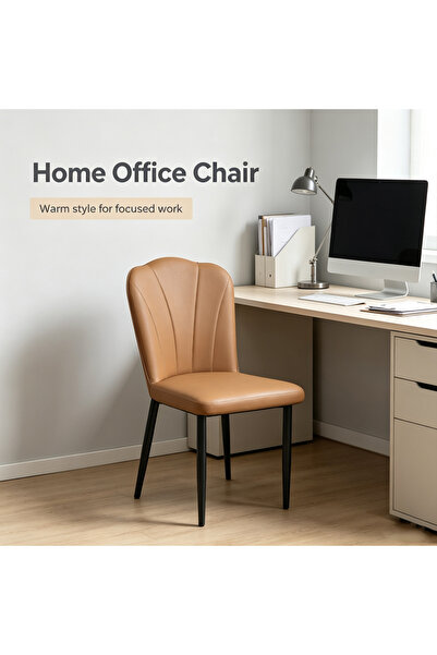 HayaBazaar Modern Dining Chair,High Back with Soft Seat,for Kitchen, Dining R...