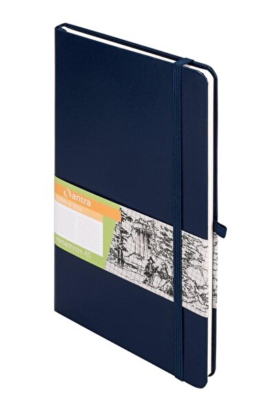 Antra Agenda, Antra, Hartie, A5, 192 pagini, Albastru
