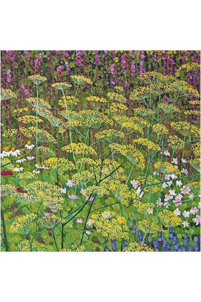 OEM Felicitare cu plic Susan Entwistle 'Koper wloski', design floral, hartie ...