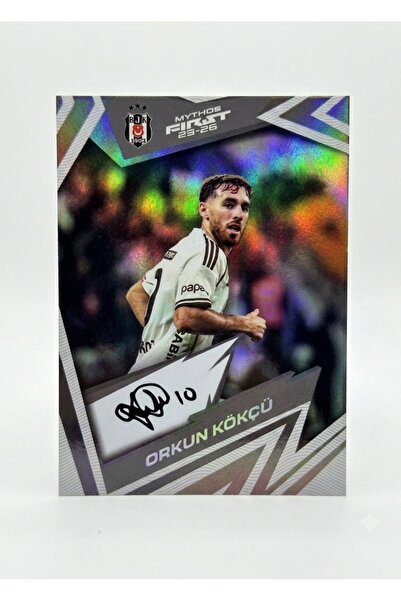 Mythos Cards Orkun Kokcu Dijital Autography Card OK-F-173 (Mint)