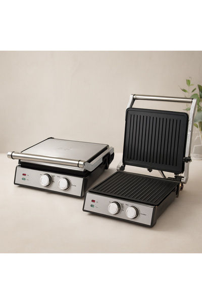 magicool 4 Slice Toaster and Grill 2000W - Non-Stick Coating