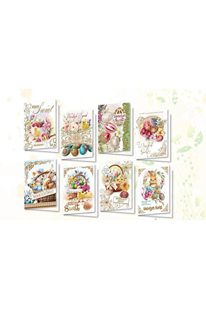 Top Graphic Felicitare B6 set 10 buc multicolor UV