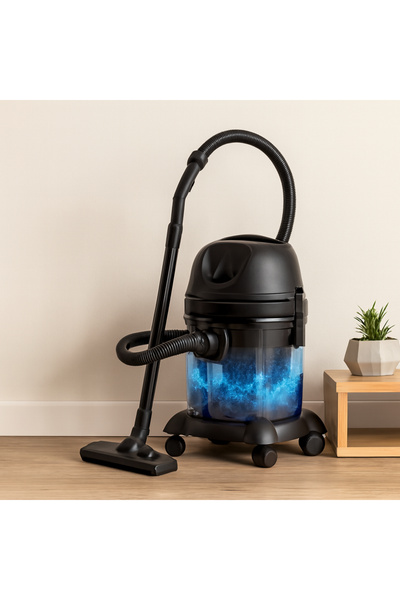 ErturkStore Islak Kuru Elektrikli Süpürge 2200W