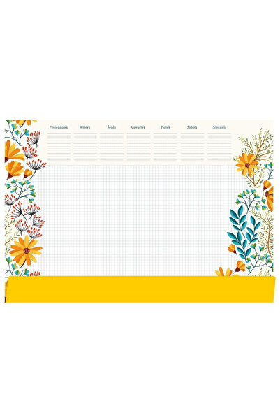 tetis Suport birou B3 multicolor 34x49cm 40 file hartie offset flori