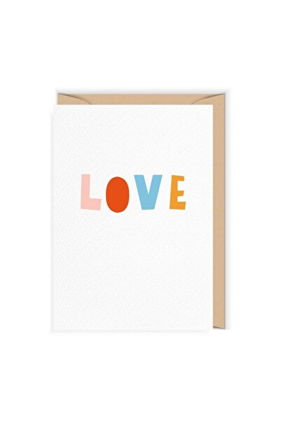 Cudowianki Felicitare valentina deschisa cu plic, 12x17 cm, Multicolor, 1 buc