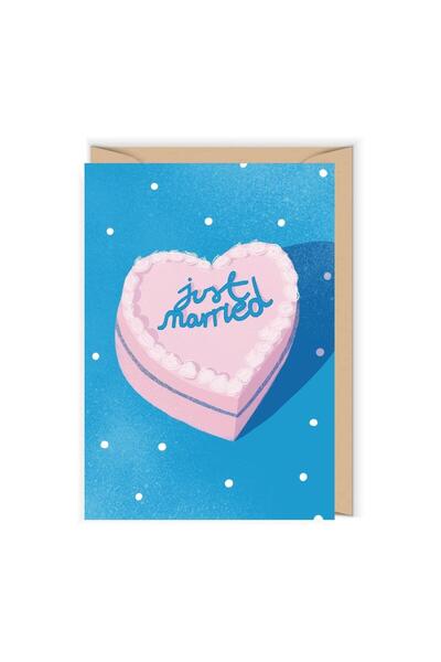 Cudowianki Felicitare de nunta multicolor 12x17cm cu plic