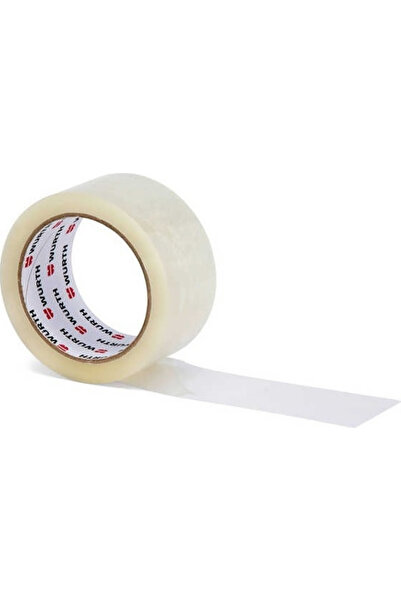 Würth Wurth Διαφανής Αθόρυβη Ταινία Συσκευασίας 48 χιλ. x 60 μ. 5τεμ.