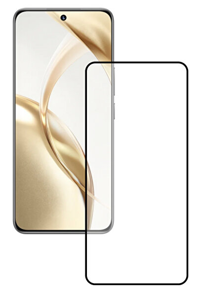 ADR Phone Accessories Honor 200 Premium Edge Tam Kaplama Temperli Cam Ekran K...