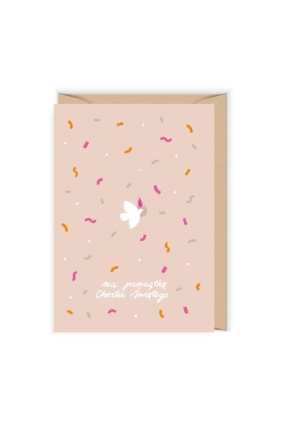 Cudowianki Felicitare/card pentru botez Karnet 12x17 cm, cu plic, carton, mul...