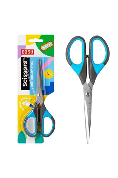Interdruk Foarfece 21cm inox maner ergonomic multicolor
