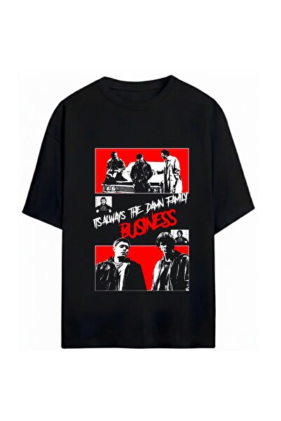 SVART WEAR Supernatural Printed Unisex Oversize 100% Cotton T-Shirt