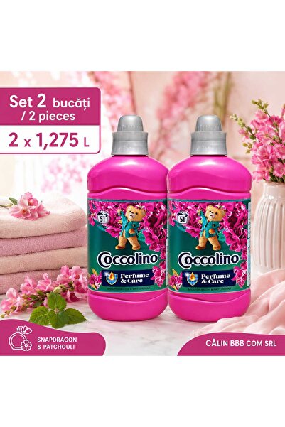 Cocolino Σετ 2 τεμαχίων Coccolino Άρωμα & Βάλσαμο Περιποίησης με άρωμα Σπλάντ...