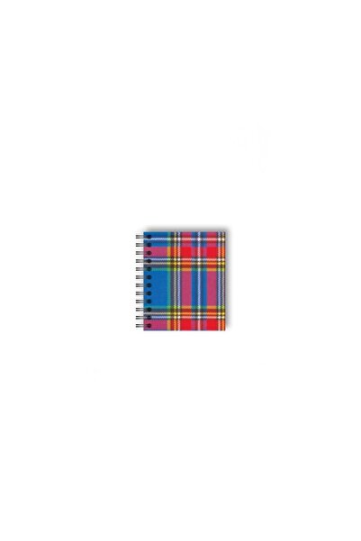 Penmate Brulion notes A7, 80 file, in carouri, pe spira, coperta dura, Multic...