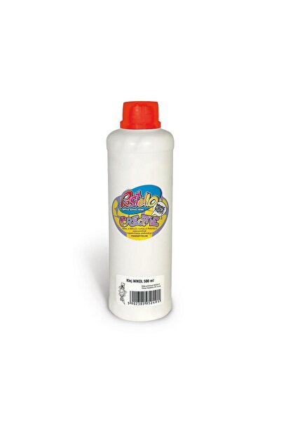 Alfa Pastello Adeziv Vikol 500 ml in sticla cu dozator pentru lemn si hartie